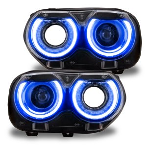 Ram 2500 Headlight DRL Upgrade Kit - ORACLE Lighting - RGB+W DRL Replacement - ColorSHIFT - `11-`18